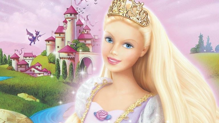 Barbie jako Roszpunka Cały Film