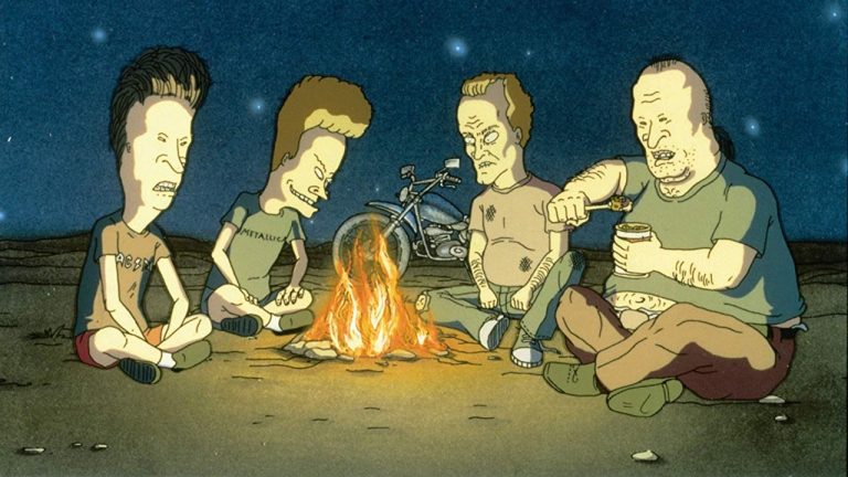 Beavis i Butt-Head zaliczają Amerykę Cały Film