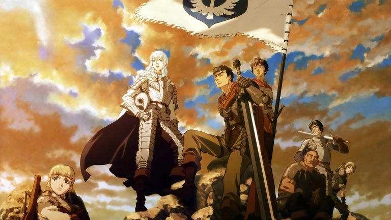 Berserk: Złoty Wiek I Cały Film