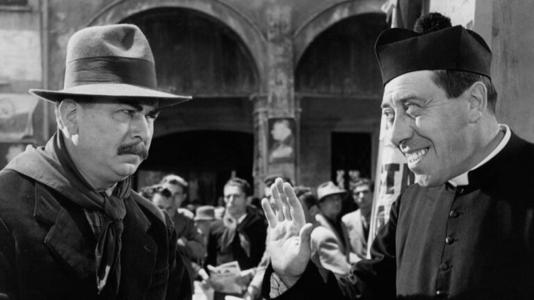 Don Camillo i poseł Peppone Cały Film