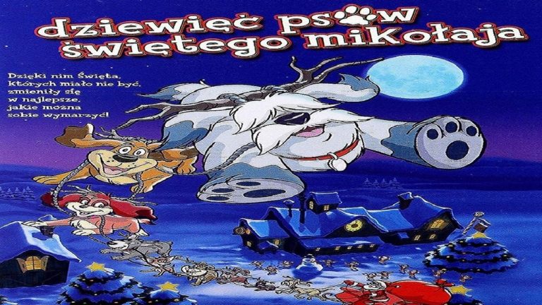 Dziewięć psów Świętego Mikołaja Cały Film