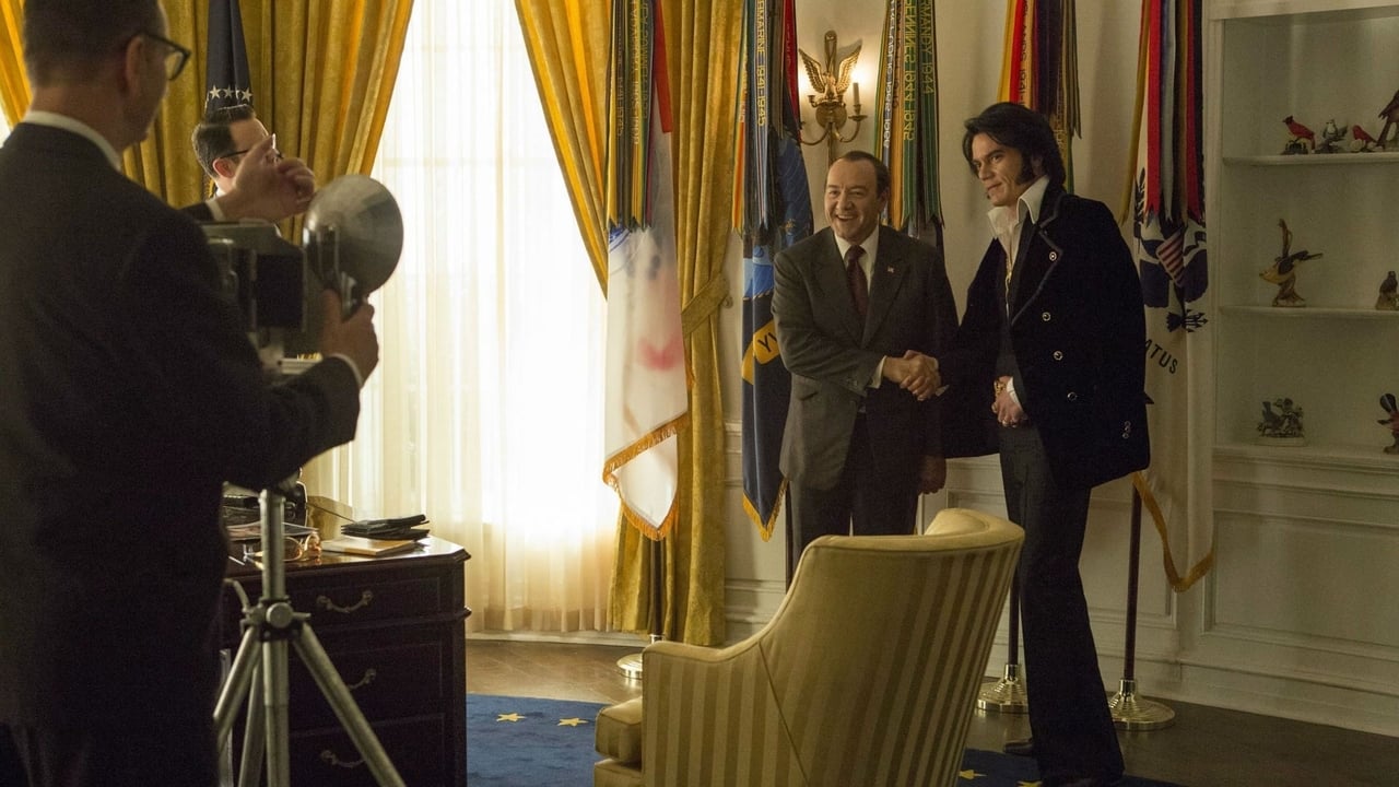 Elvis & Nixon Cały Film