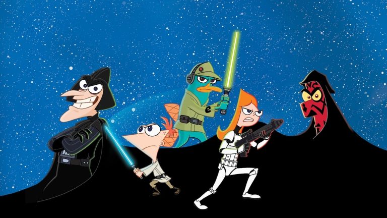 Fineasz i Ferb: Star Wars Cały Film