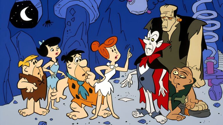 Flintstonowie: Rockula i Frankenstone Cały Film