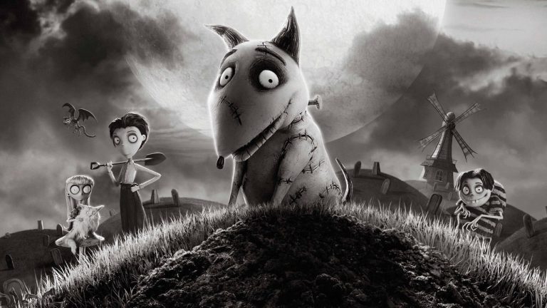 Frankenweenie Cały Film