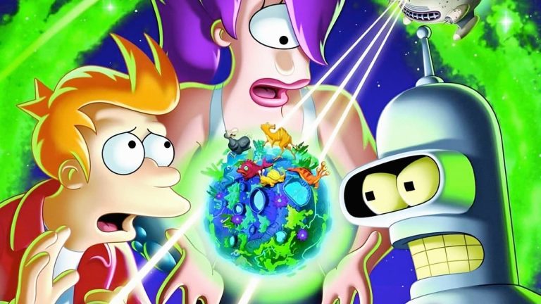 Futurama: W zielonej dzikiej dali Cały Film