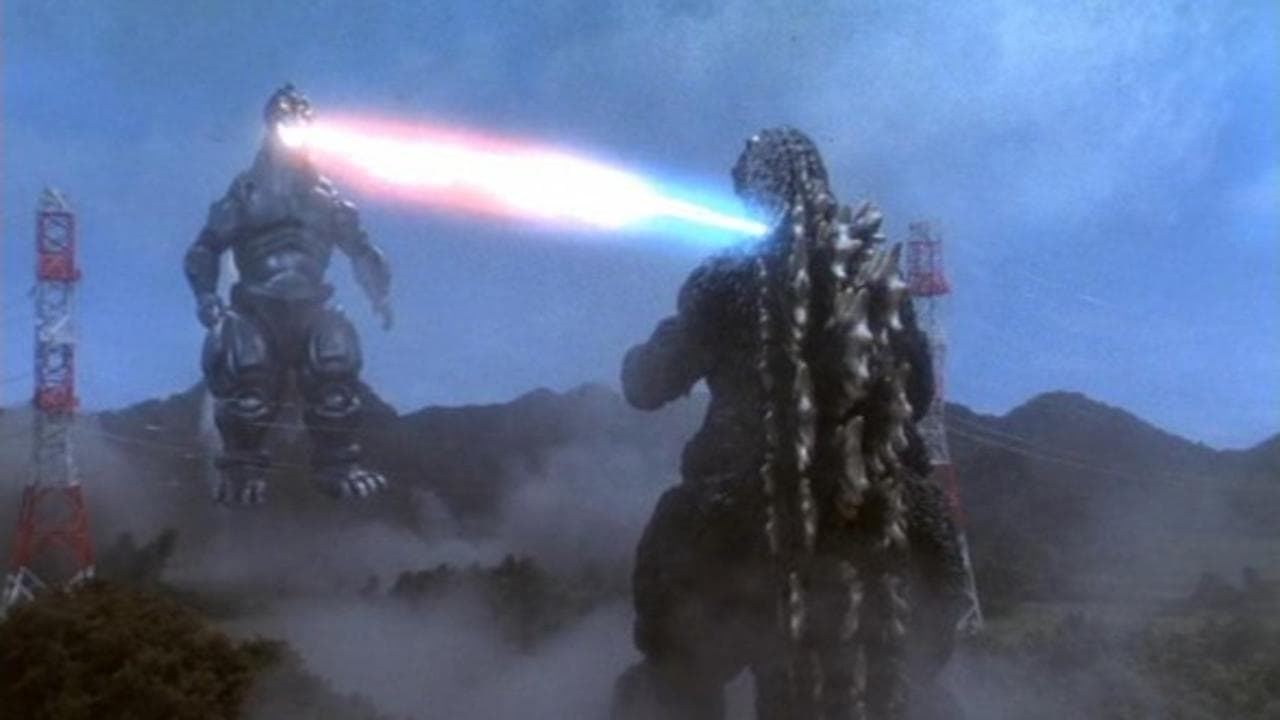 Godzilla kontra Mechagodzilla 2 Cały Film