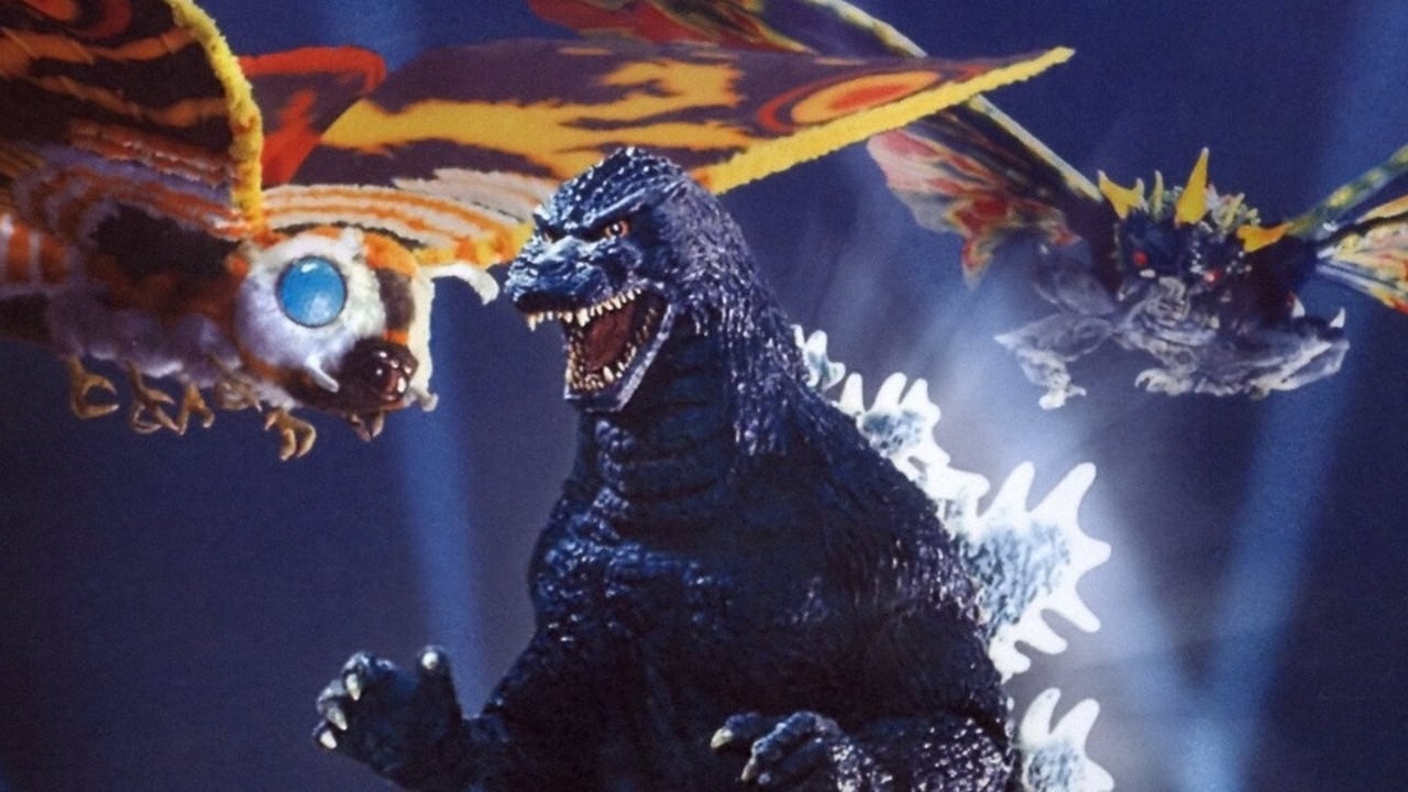 Godzilla kontra Mothra Cały Film