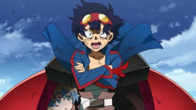 Gurren Lagann The Movie: Childhood's End Cały Film