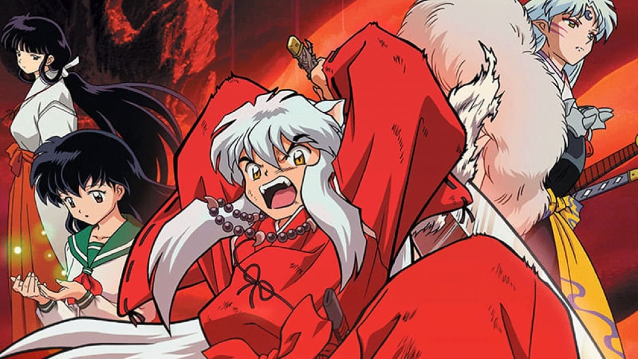 INUYASHA - Pożoga na mistycznej wyspie Cały Film