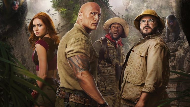 Jumanji: Następny poziom Cały Film