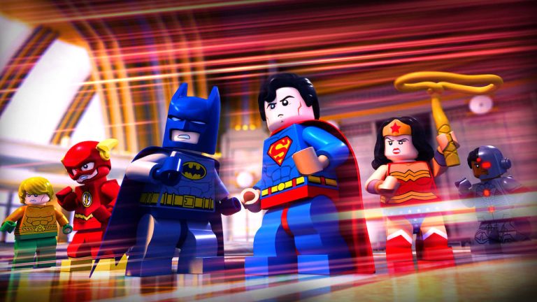 LEGO® DC Comics Super Heroes: Batman i Liga Sprawiedliwości Cały Film