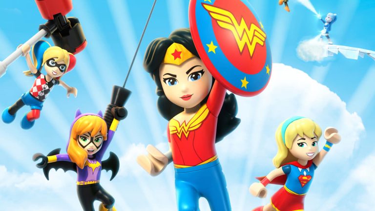 LEGO® DC Super Hero Girls: Szkoła łotrów Cały Film