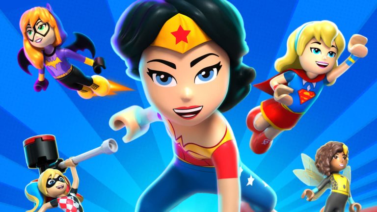 LEGO® DC Super Hero Girls: Złodziej pamięci Cały Film