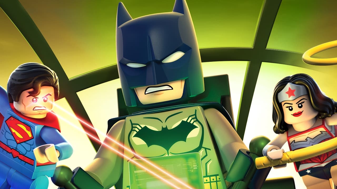 LEGO® Liga Sprawiedliwości: Na ratunek Gotham Cały Film