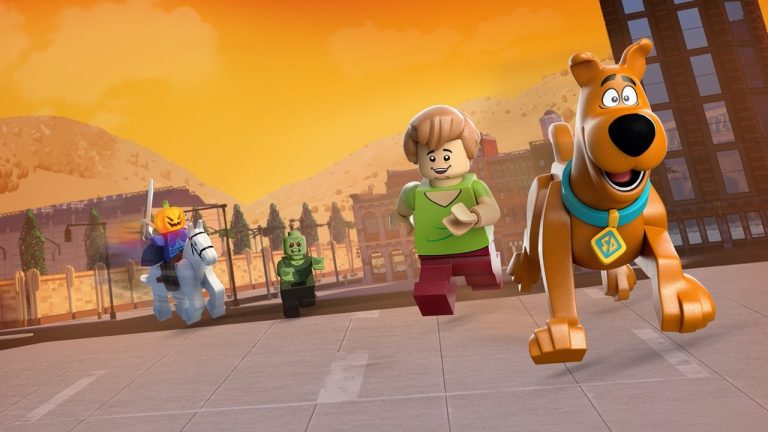 LEGO® Scooby-Doo: Nawiedzone Hollywood Cały Film