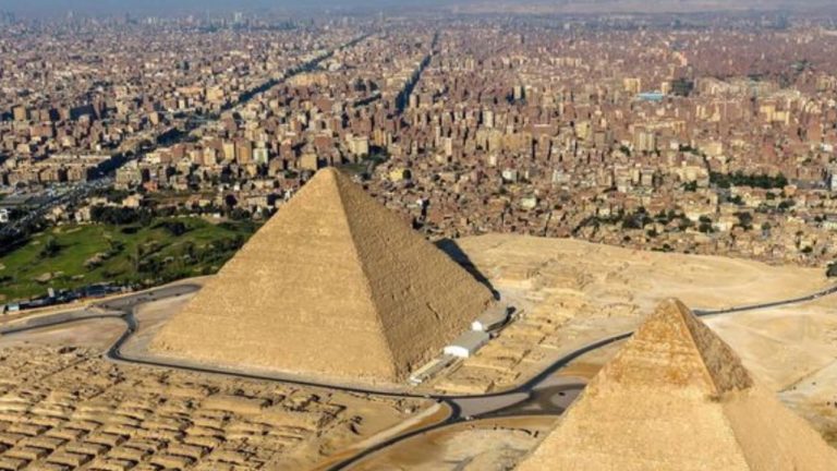 L'Egypte vue du ciel Cały Film