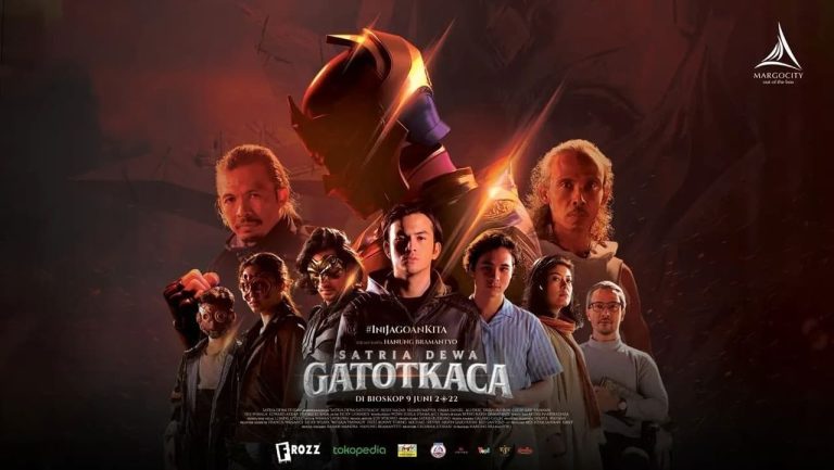 Legend of Gatotkaca Cały Film