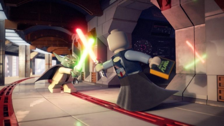 Lego Star Wars: Padawańskie Widmo Cały Film