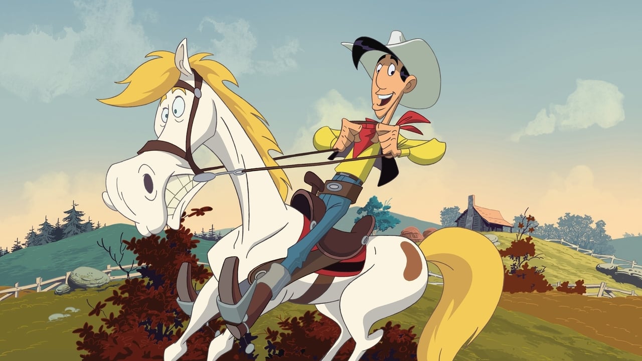 Lucky Luke na Dzikim Zachodzie Cały Film