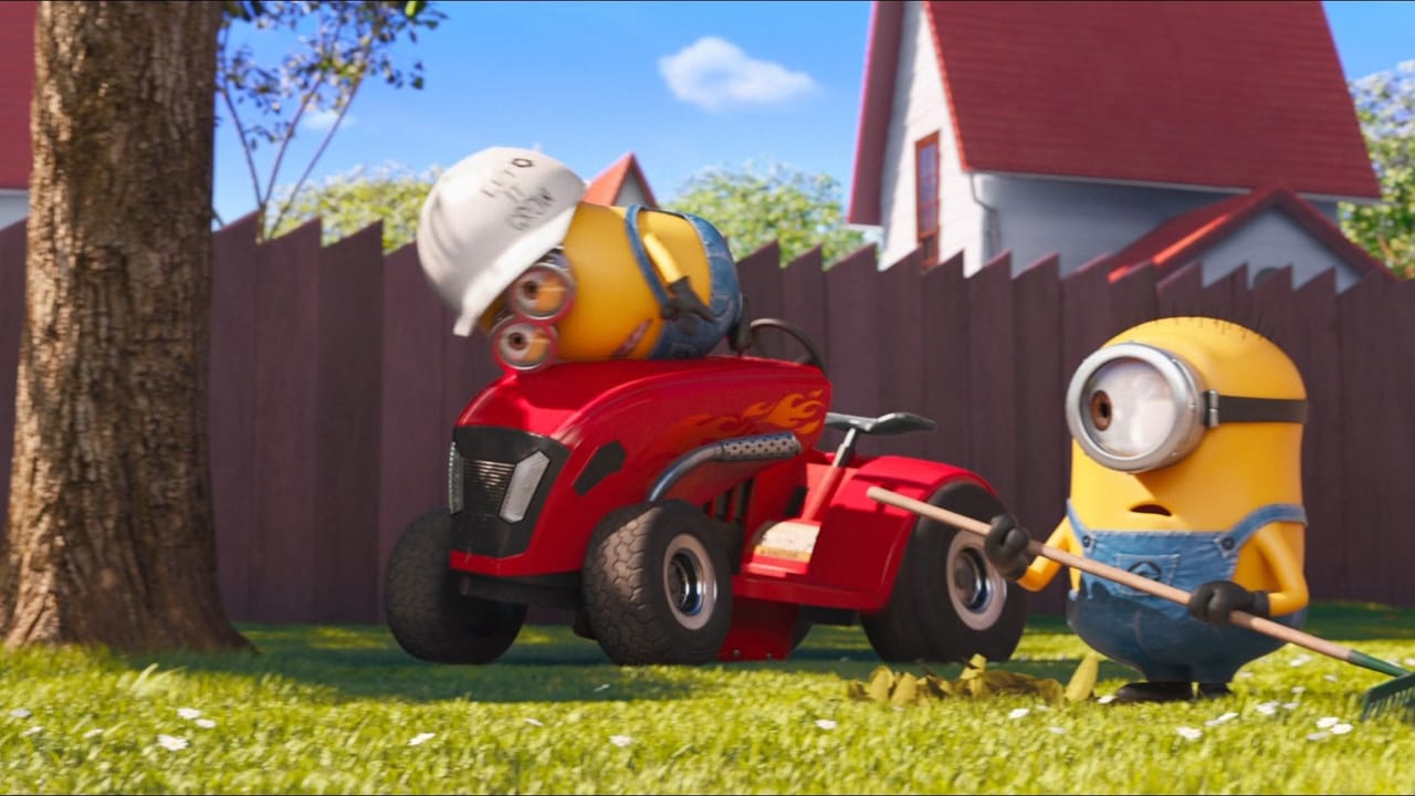 Minionki: Mower Minions Cały Film