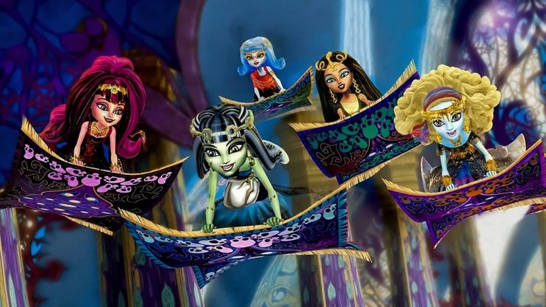 Monster High: 13 życzeń Cały Film