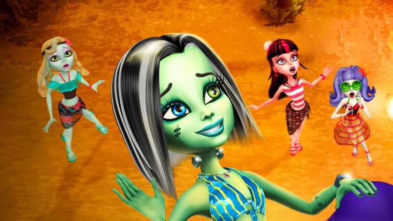 Monster High: Ucieczka ze Skalnej Czaszki Cały Film