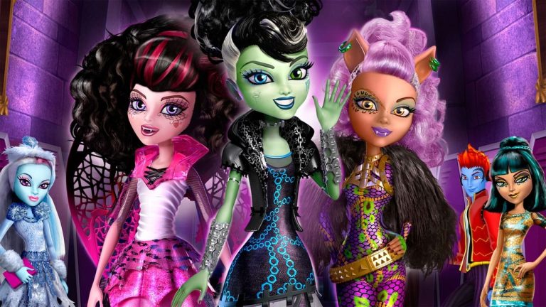 Monster High: Upiorki rządzą Cały Film