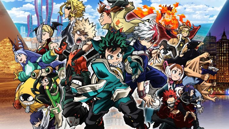 My Hero Academia: World Heroes' Mission Cały Film