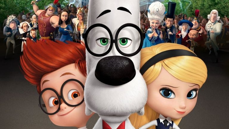 Pan Peabody i Sherman Cały Film