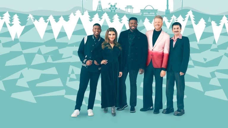 Pentatonix: Dookoła świata w Święta Cały Film