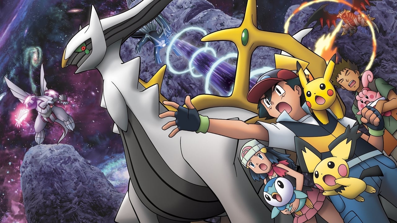 Pokémon: Arceus i Klejnot Życia Cały Film