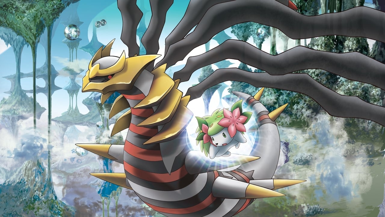 Pokémon: Giratina i Strażnik Nieba Cały Film