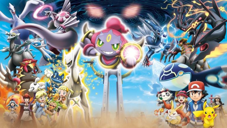 Pokémon: Hoopa i starcie wszech czasów Cały Film