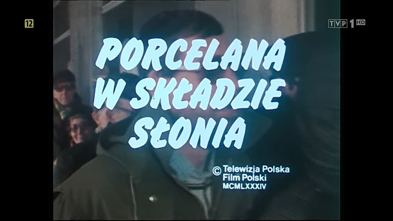 Porcelana w składzie słonia Cały Film