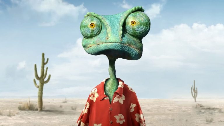 Rango Cały Film