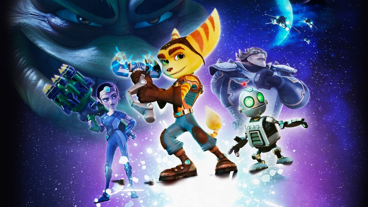 Ratchet i Clank Cały Film