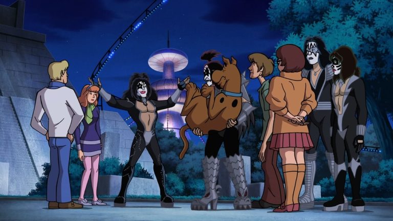 Scooby-Doo i Kiss: Straszenie na scenie Cały Film