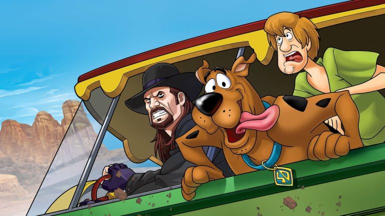 Scooby-Doo i WWE: Potworny wyścig Cały Film