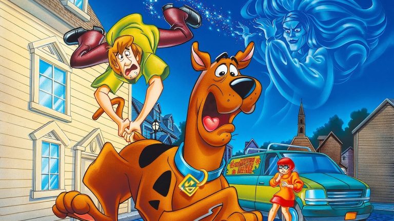 Scooby-Doo i duch czarownicy Cały Film