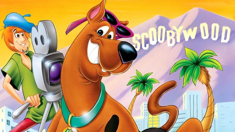 Scooby-Doo podbija Hollywood Cały Film