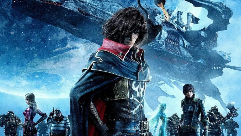 Space Pirate Captain Harlock Cały Film