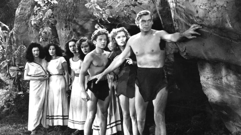 Tarzan i Kobieta Lampart Cały Film