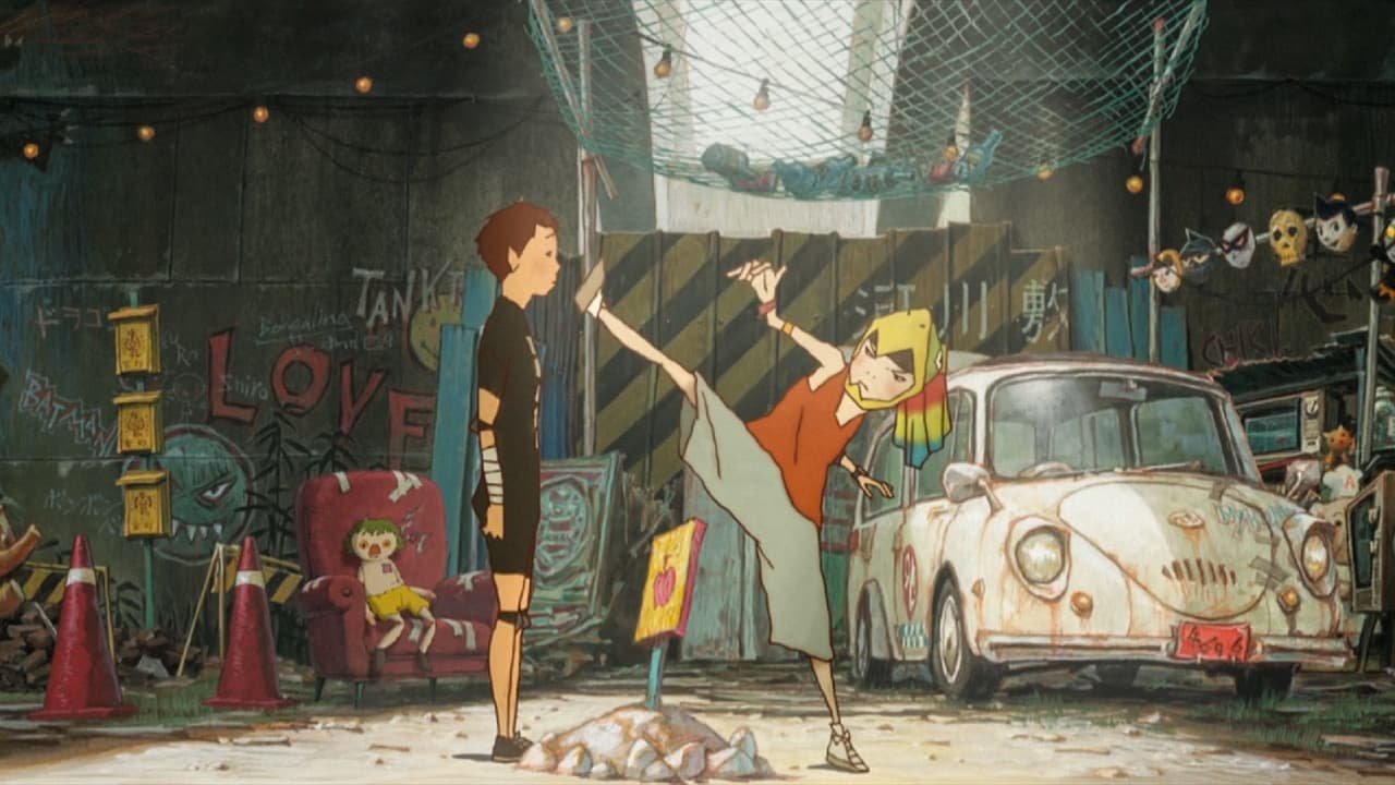 Tekkonkinkreet Cały Film