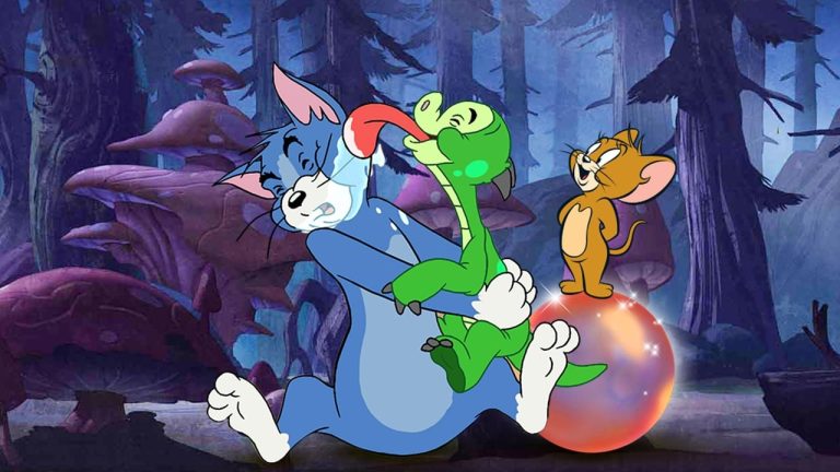 Tom i Jerry: Jak uratować smoka Cały Film