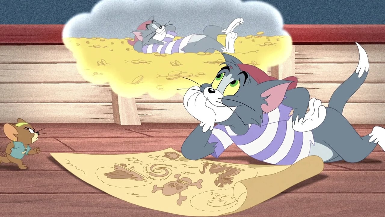 Tom i Jerry: Piraci i kudłaci Cały Film