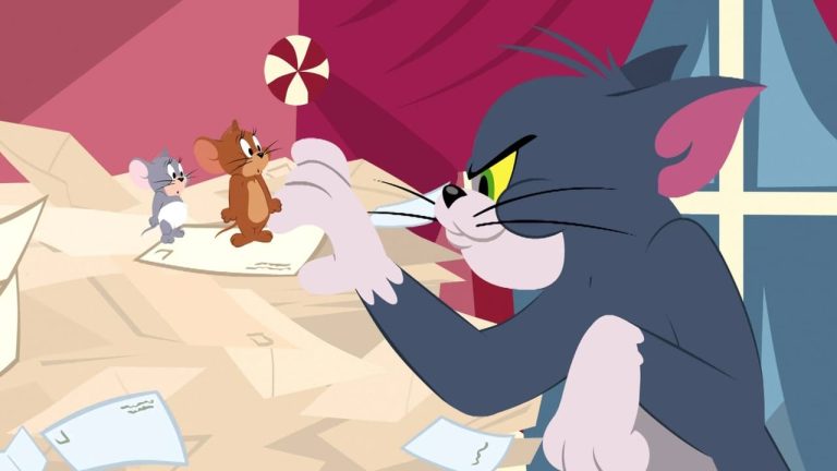 Tom i Jerry: Pomocnicy Świętego Mikołaja Cały Film