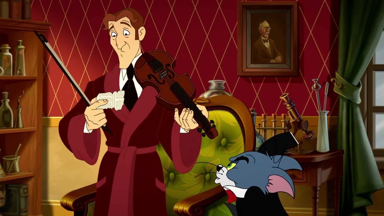 Tom i Jerry i Sherlock Holmes Cały Film