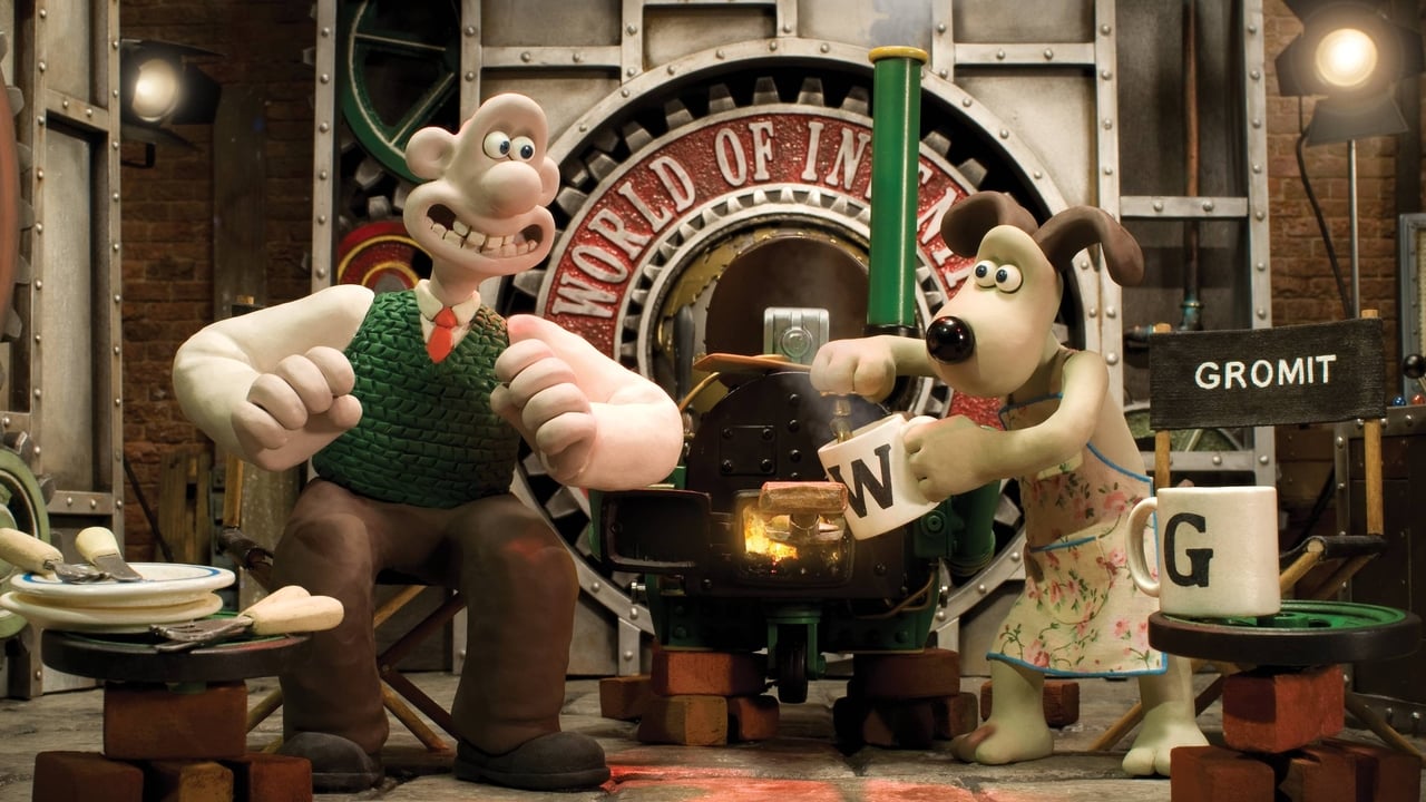 Wallace & Gromit w świecie wynalazków Cały Film