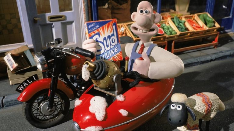 Wallace i Gromit: Golenie Owiec Cały Film